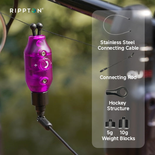 Rippton - X1 Braț rigid și lanț oscilant 2 în 1