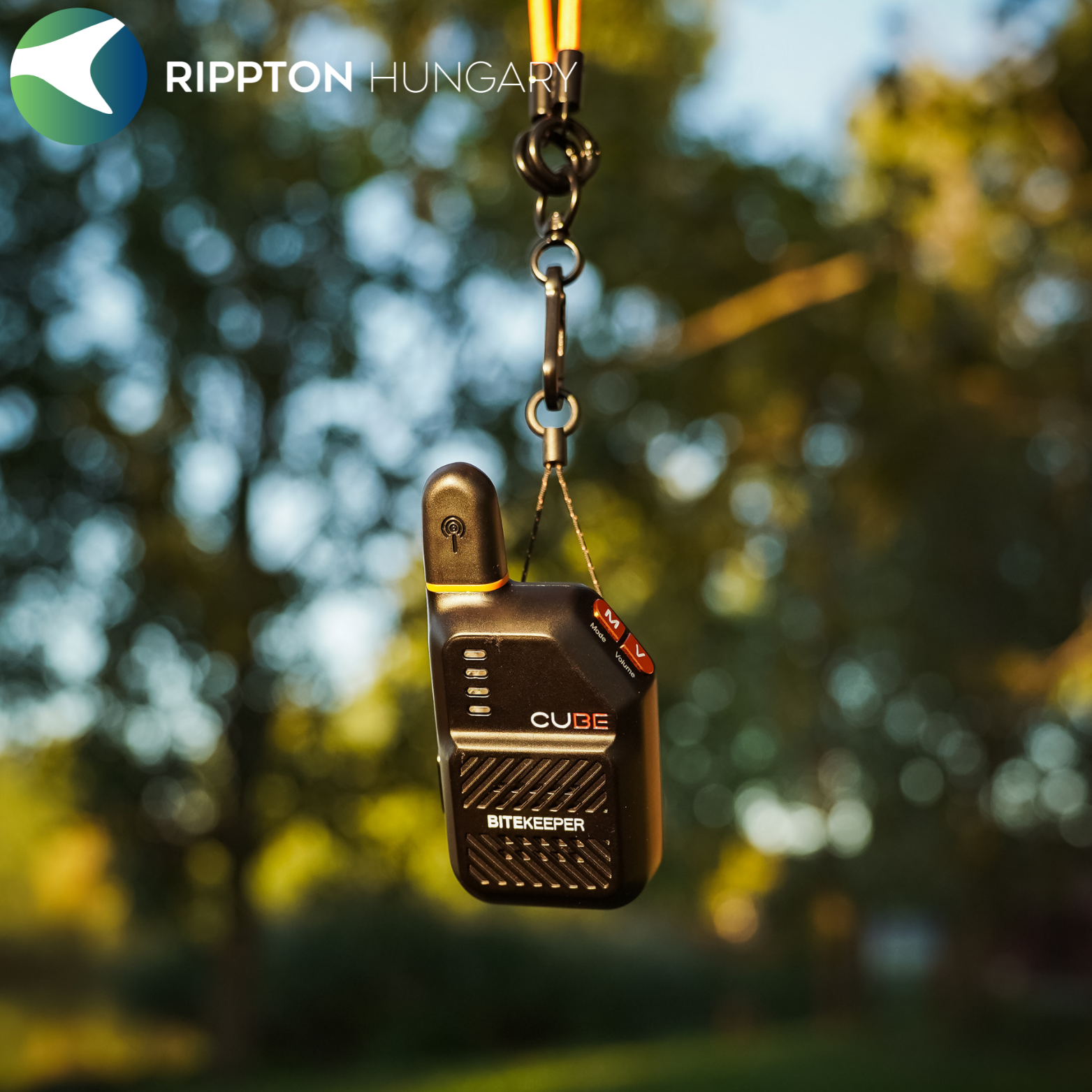Rippton - Indicator de mușcătură cub