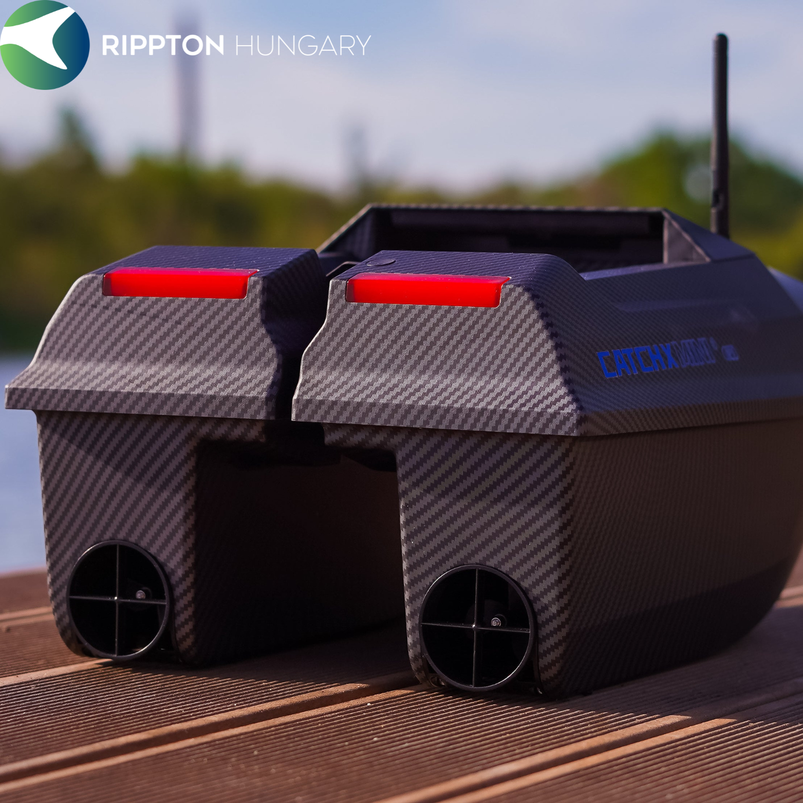 Rippton - CatchX Mini Barcă cu Hrănire