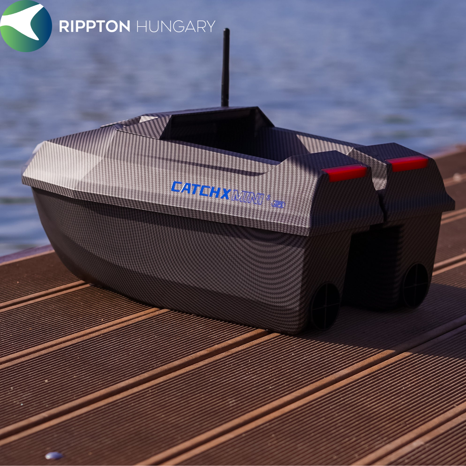 Rippton - CatchX Mini Barcă cu Hrănire