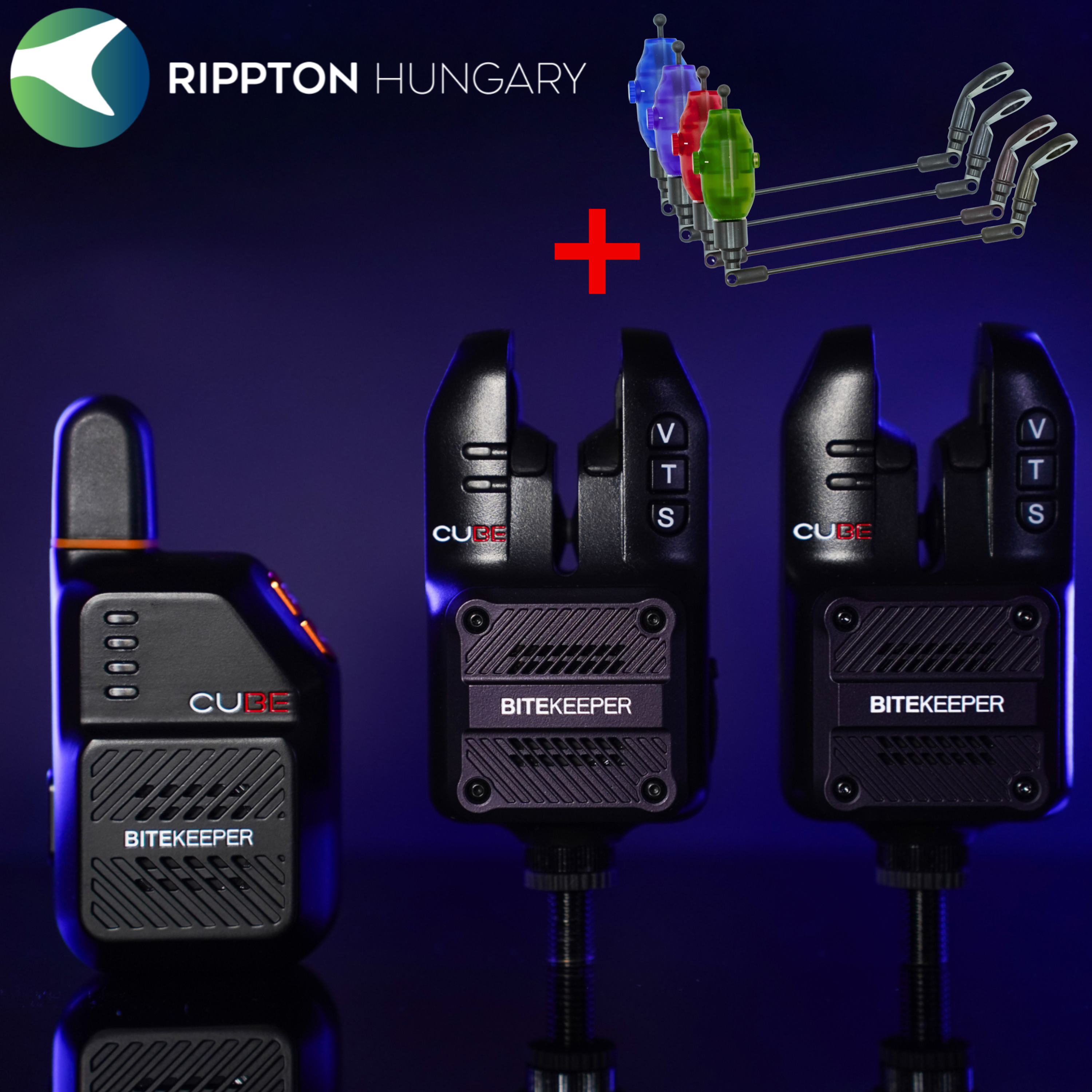 Rippton - Cube kapásjelző+ajándék swinger szett