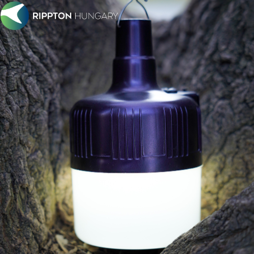 Rippton - Lampă de cort cu alarmă pentru mușcături de licurici