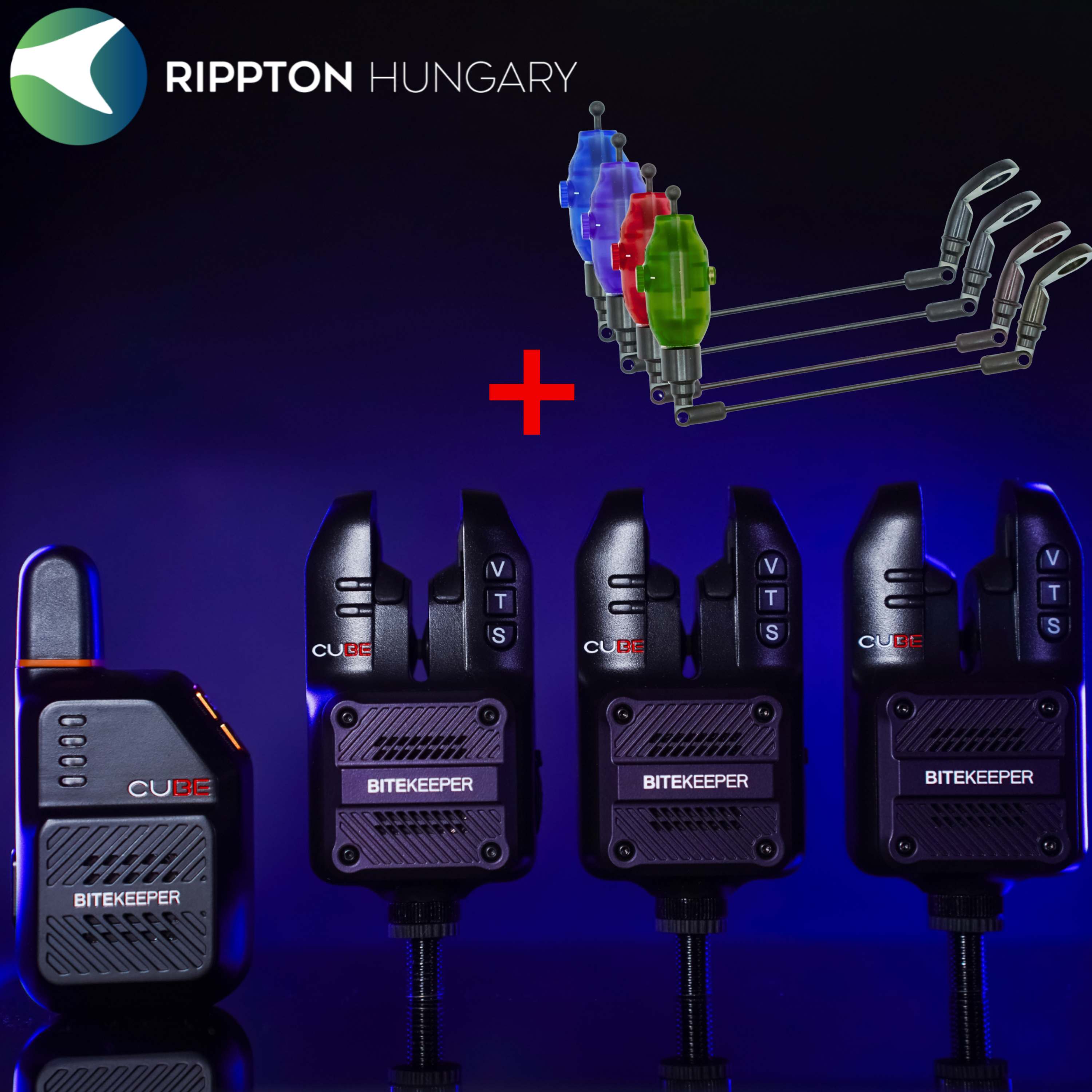 Rippton - Cube kapásjelző+ajándék swinger szett