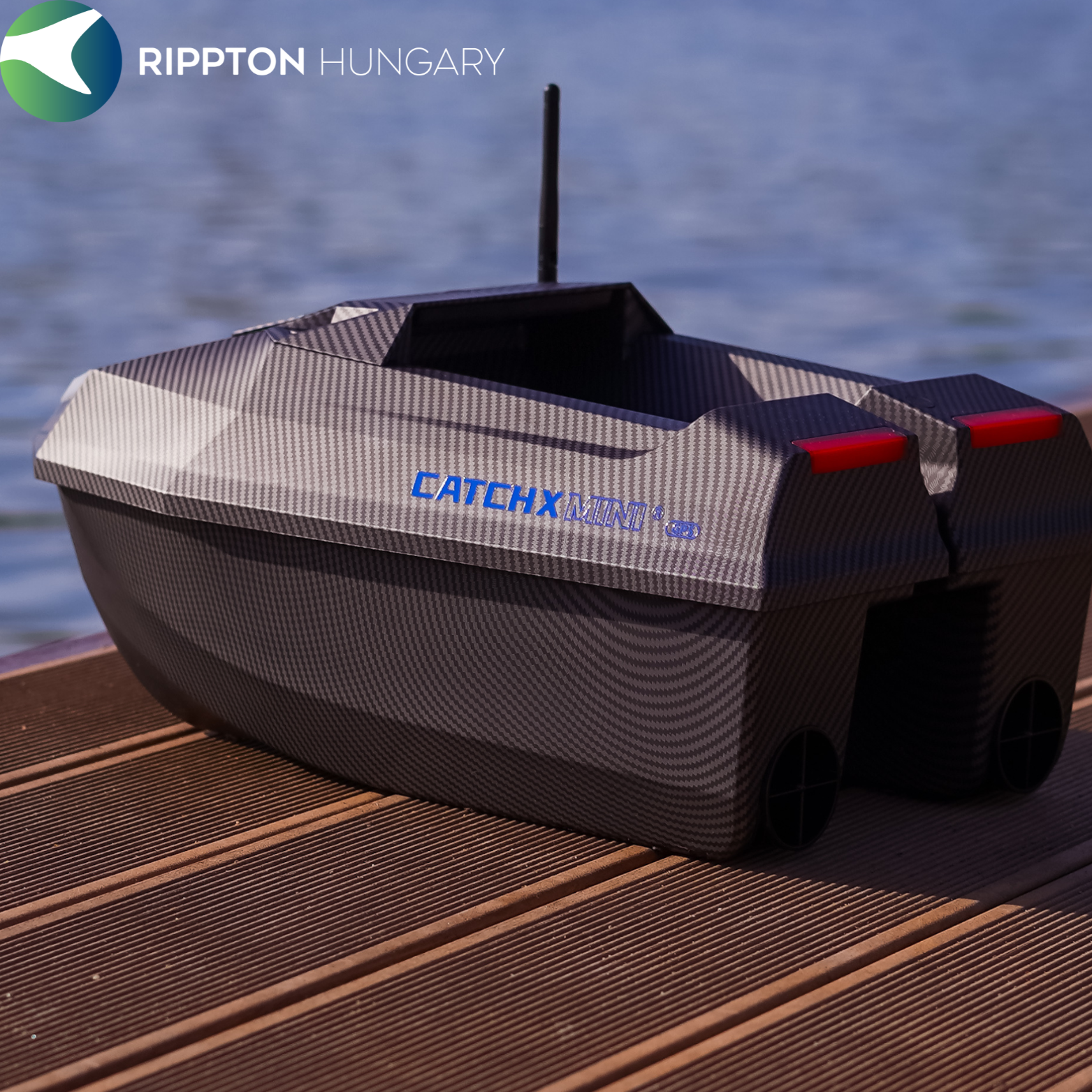 Rippton - CatchX Mini Barcă cu Hrănire