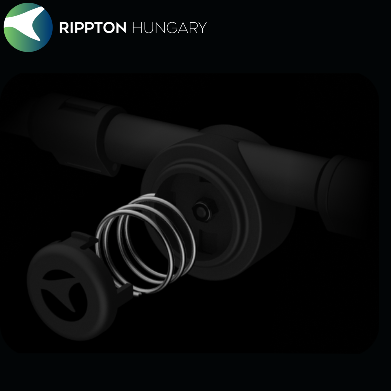 Rippton - JX1 pod pliabil pentru rod pod