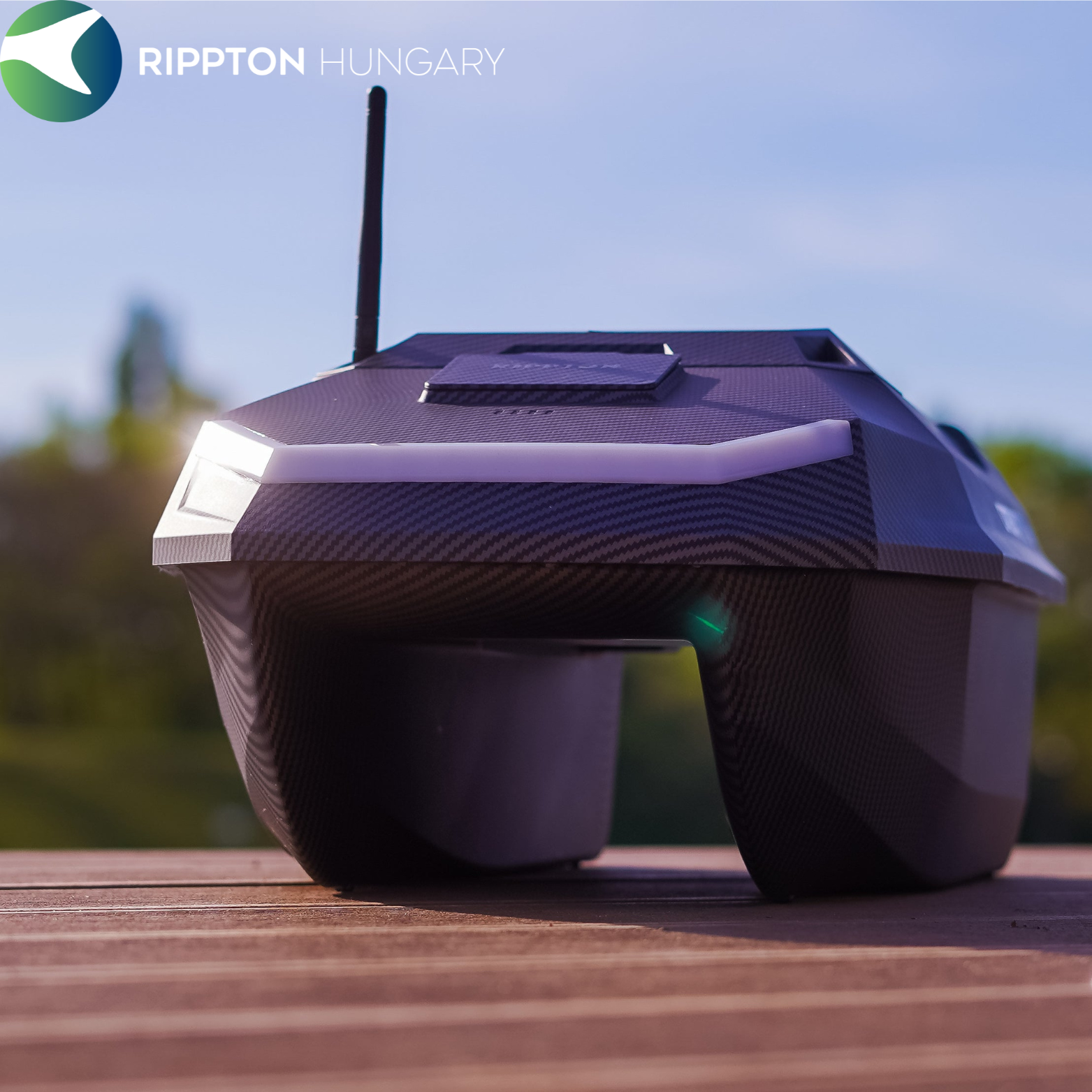 Rippton - CatchX Mini Barcă cu Hrănire