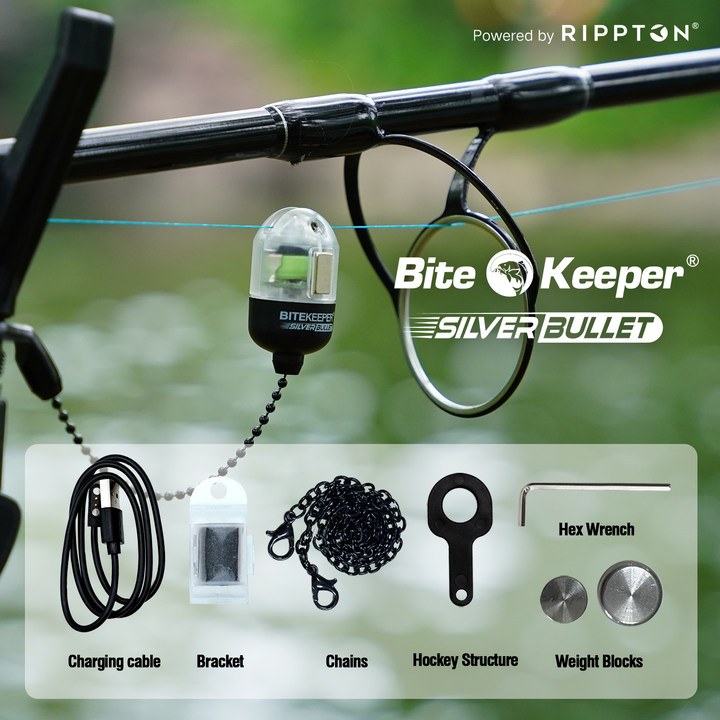 Rippton - Silver Bullet Bobbins Swinger és kapásjelző 3in1