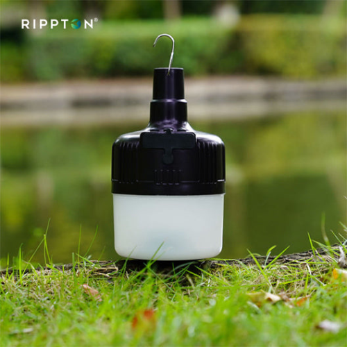 Rippton - Lampă de cort cu alarmă pentru mușcături de licurici