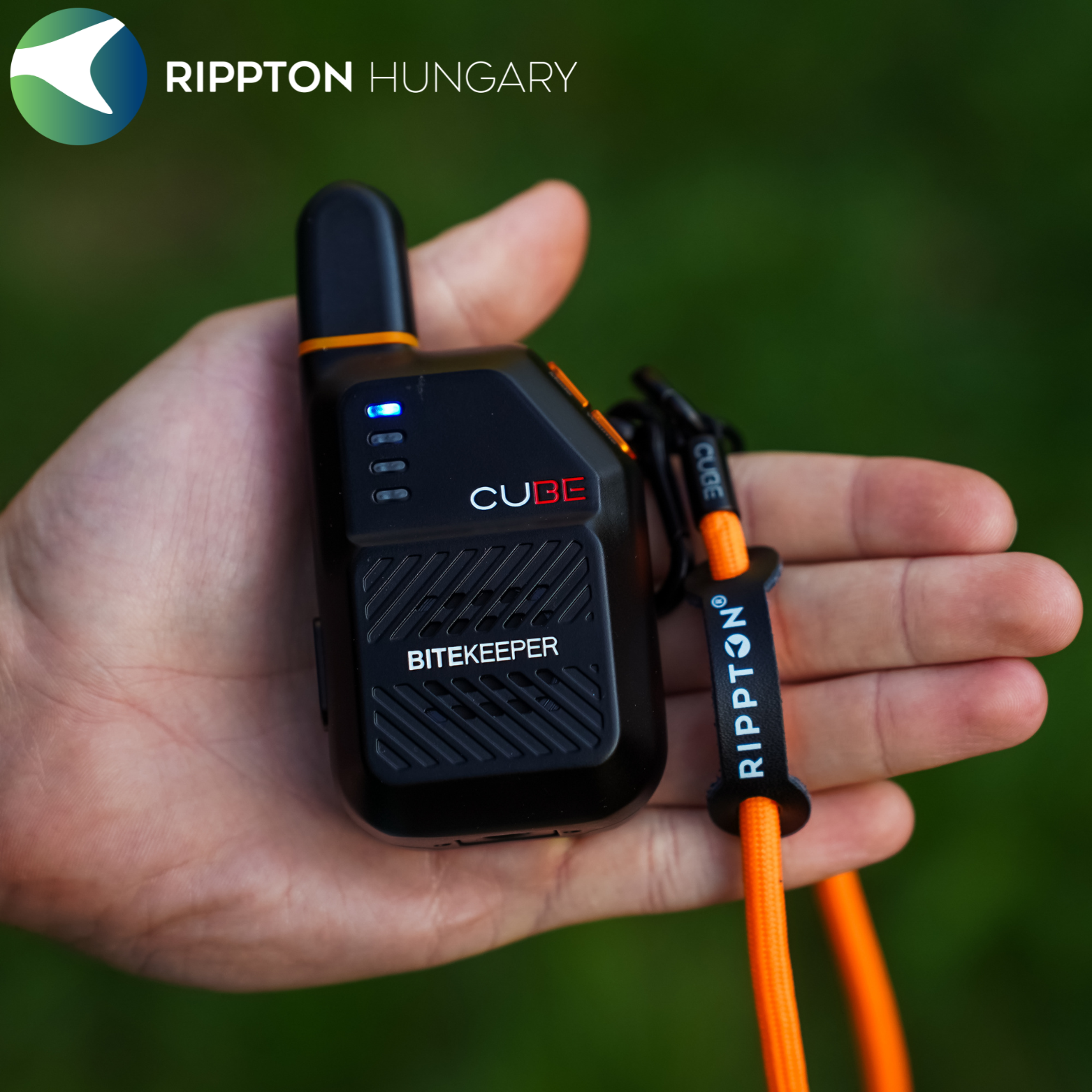 Rippton - Indicator de mușcătură cub
