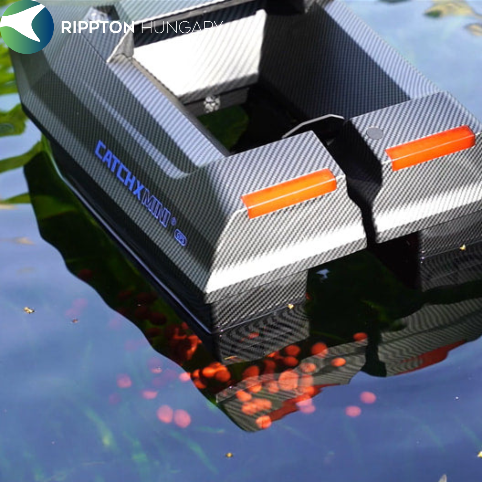 Rippton - CatchX Mini Barcă cu Hrănire