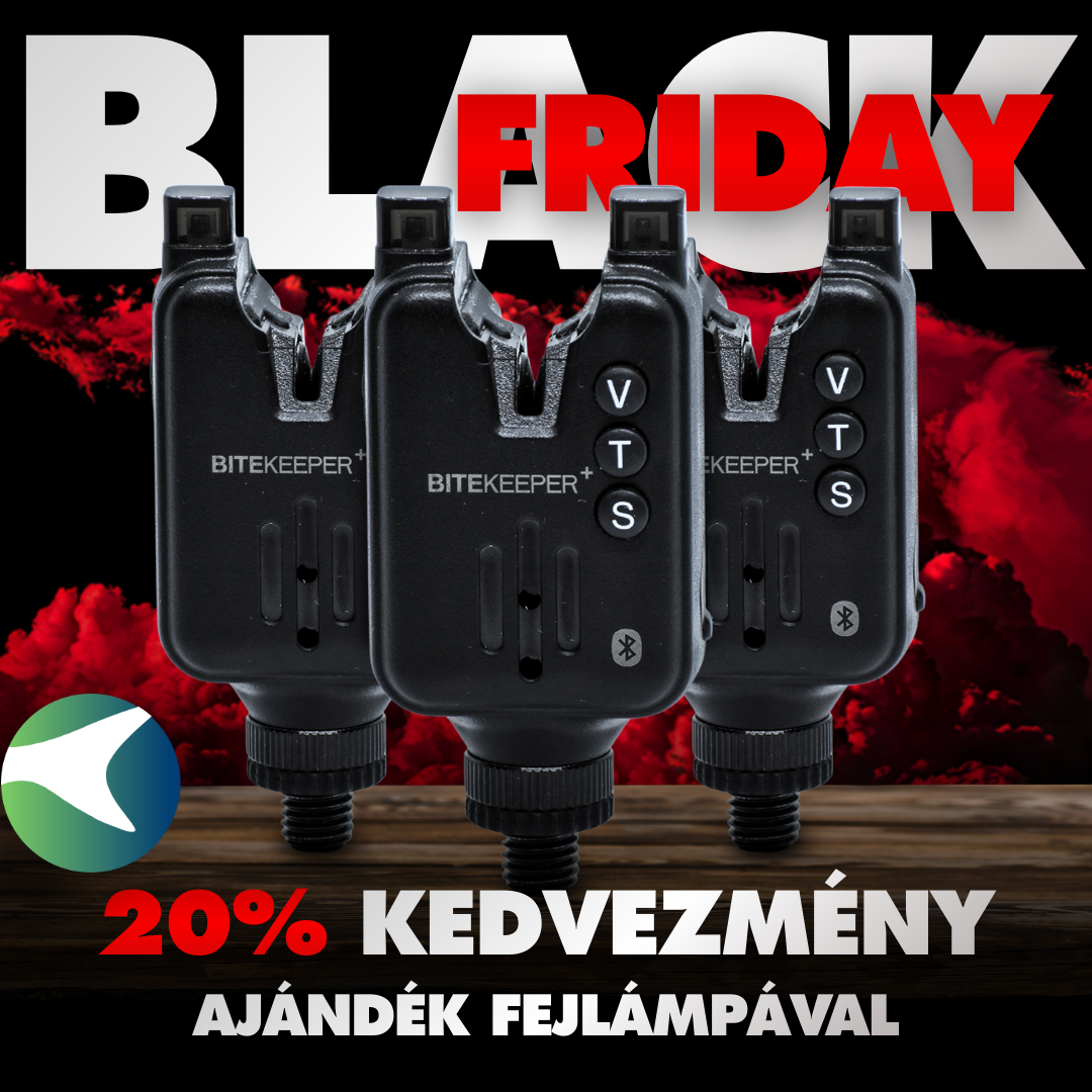 Rippton - BiteKeeper Pro kapásjelző+Stellar light fejlámpa