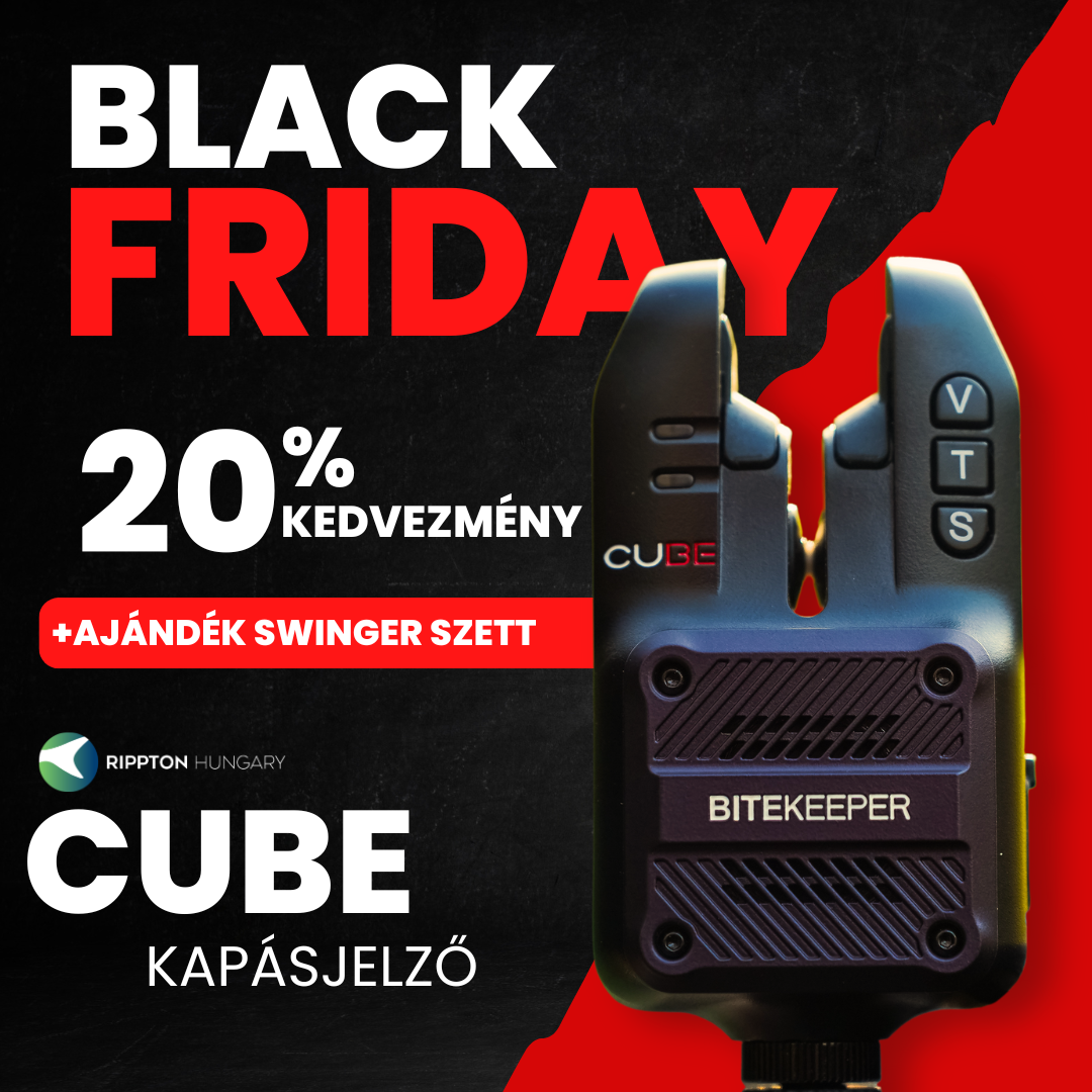 Rippton - Cube kapásjelző+ajándék swinger szett