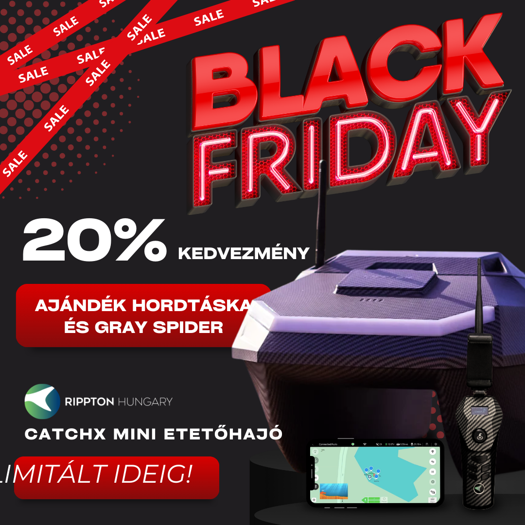 Rippton - CatchX Mini etetőhajó