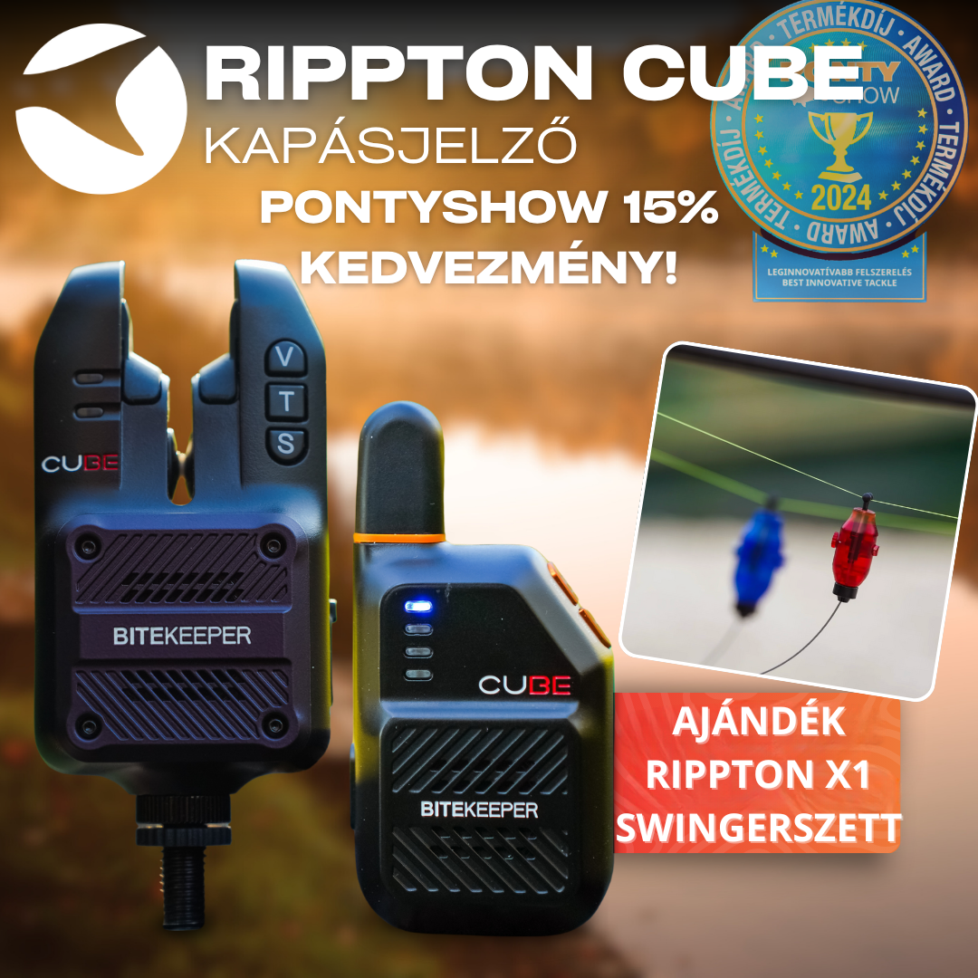 Rippton - Indicator de mușcătură cub