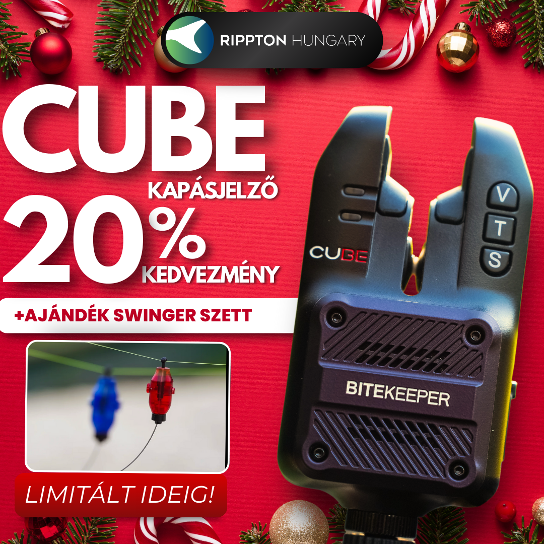 Rippton - Cube kapásjelző+ajándék swinger szett