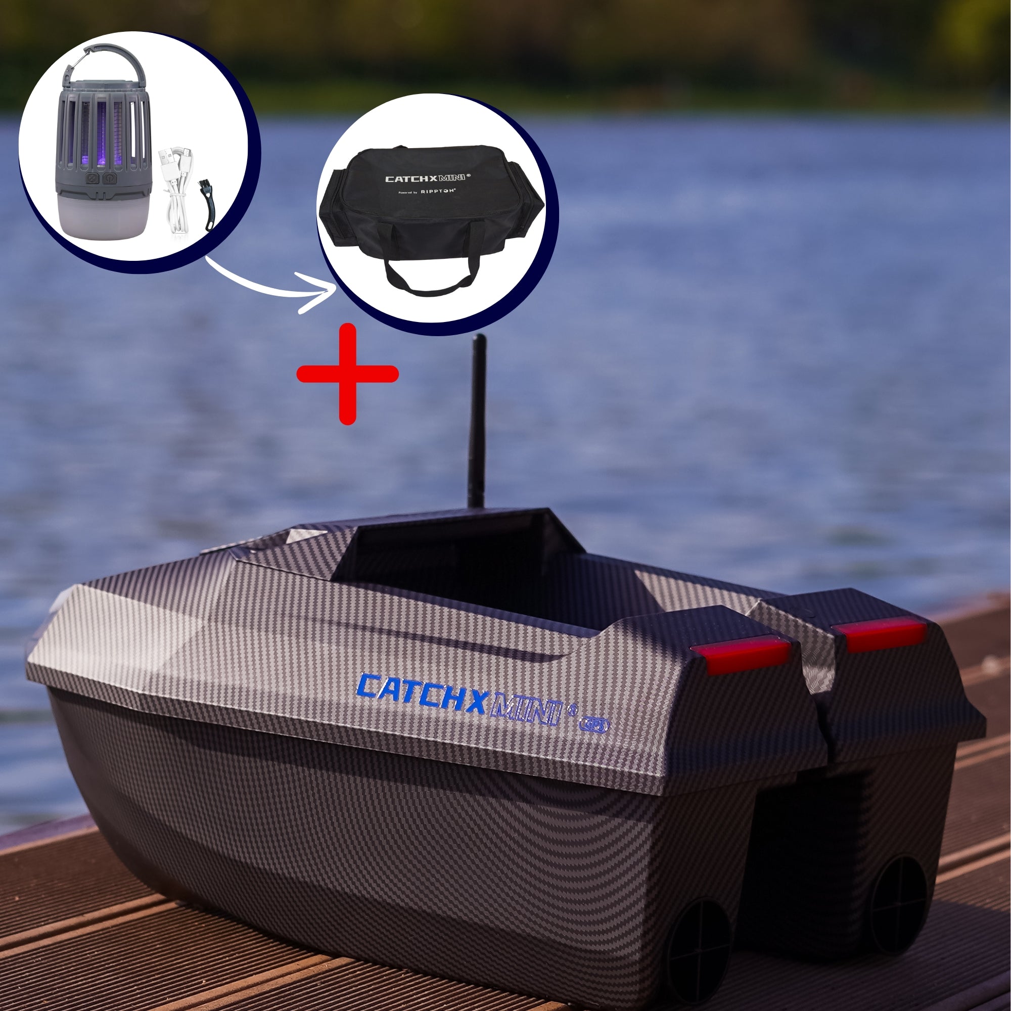 Rippton - CatchX Mini etetőhajó