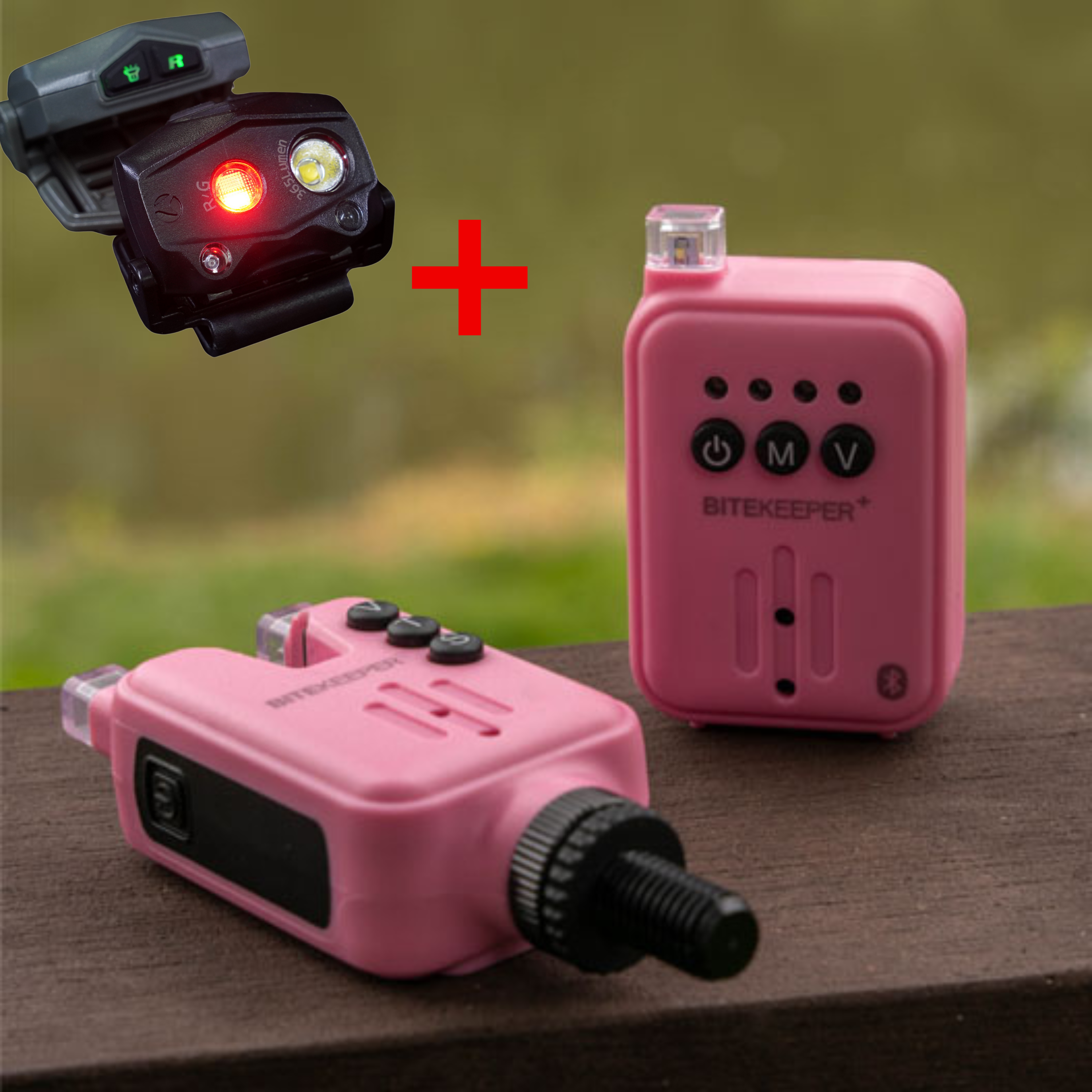 Rippton - BiteKeeper Pro kapásjelző+Stellar light fejlámpa