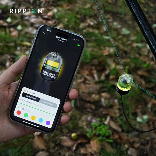 Rippton - Silver Bullet Bobbins Swinger és kapásjelző 3in1
